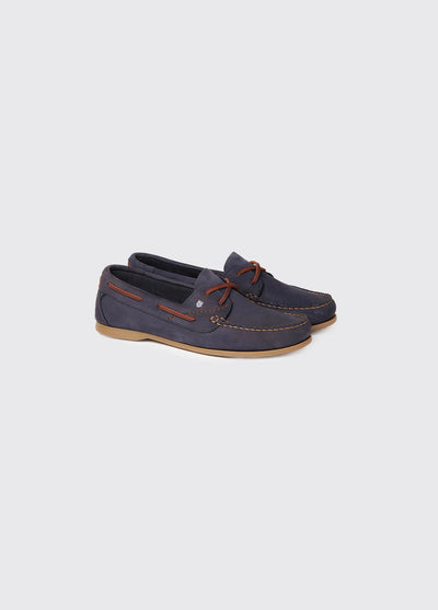 Zapato náutico resistente al agua mujer Dubarry Aruba Denim