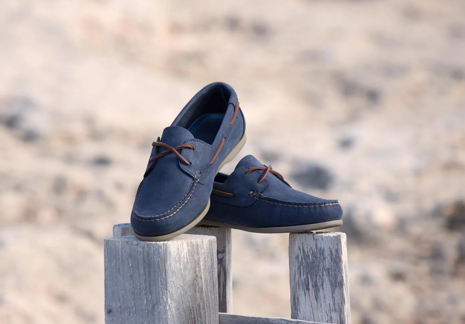 Zapato náutico resistente al agua mujer Dubarry Aruba Denim