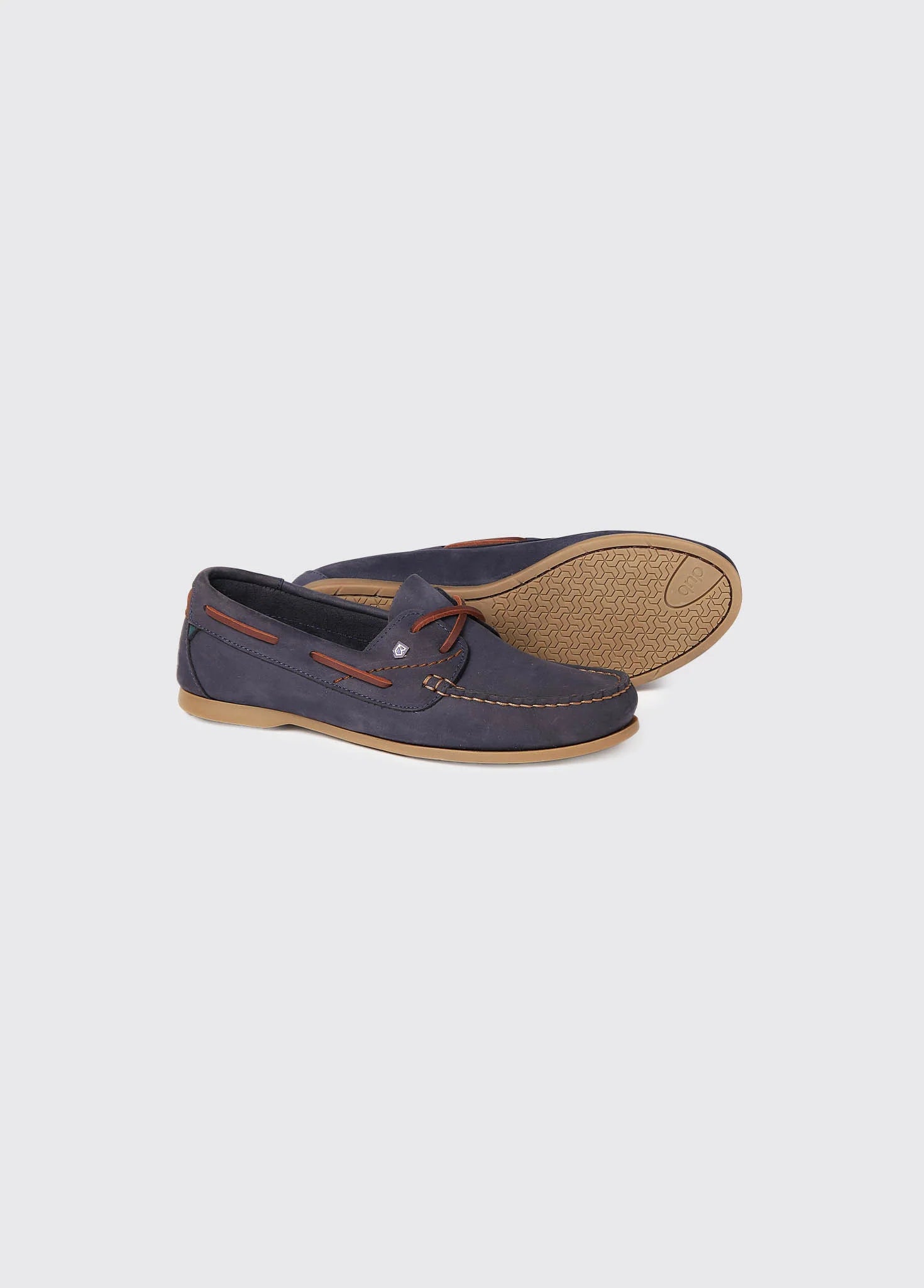 Zapato náutico resistente al agua mujer Dubarry Aruba Denim