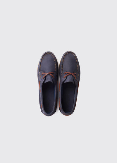 Zapato náutico resistente al agua mujer Dubarry Aruba Denim