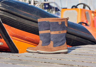 Bota náutica impermeable con GORE TEX mujer Dubarry Ultima
