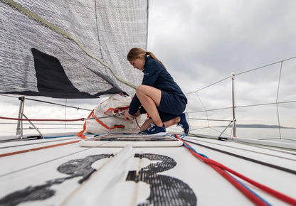 Chaqueta de mujer Corfu Crew NAVY - DUBARRY