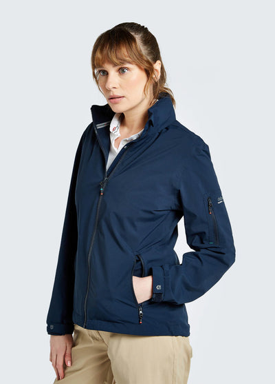 Chaqueta Livorno para mujer con forro polar – Navy