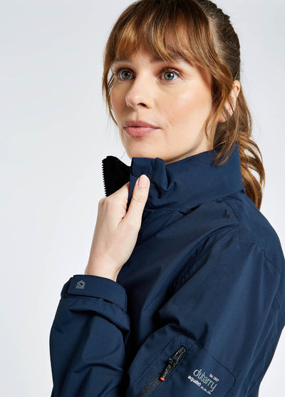 Chaqueta Livorno para mujer con forro polar – Navy
