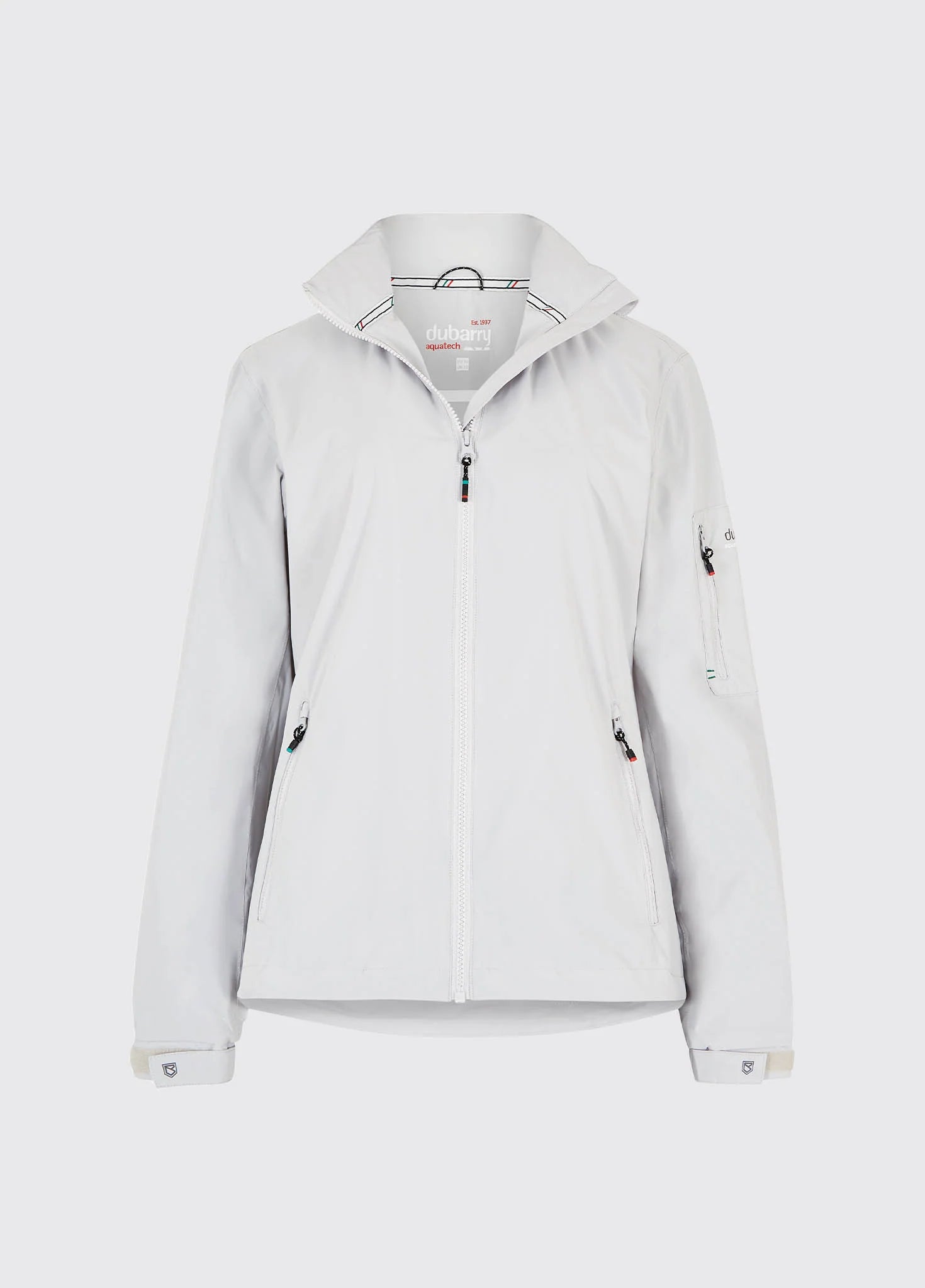 Chaqueta Livorno para mujer con forro polar y cuello redondo PLATINUM _DUBARRY