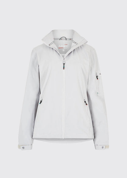 Chaqueta Livorno para mujer con forro polar y cuello redondo PLATINUM _DUBARRY