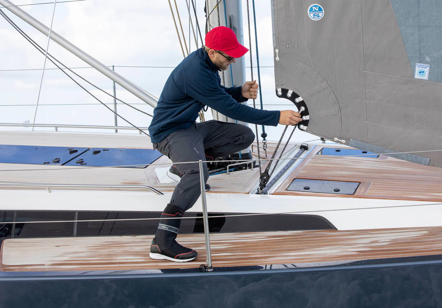 Dubrovnik Hombre - Pantalón técnico Regular - Azul marino