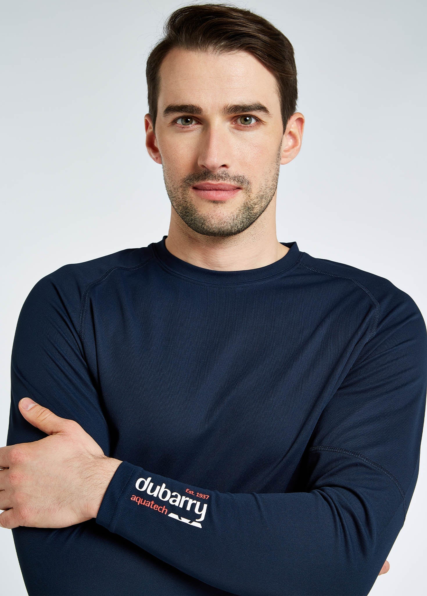 Camiseta técnica manga larga hombre UPF 50+ Dubarry Ancona