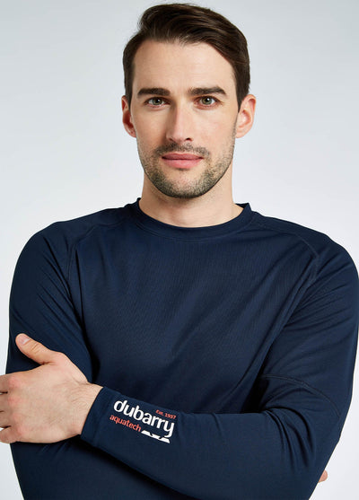 Camiseta técnica manga larga hombre UPF 50+ Dubarry Ancona
