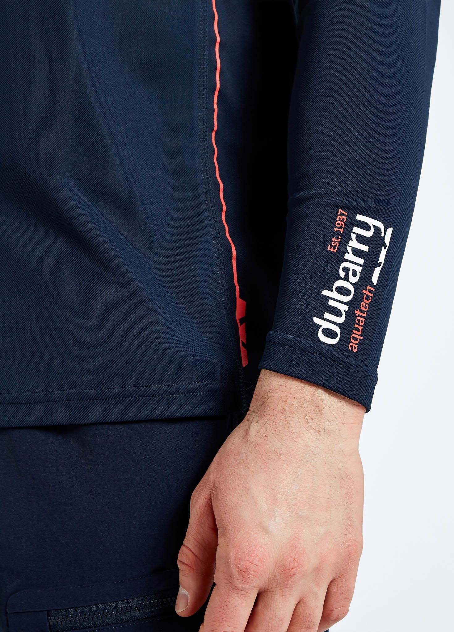 Camiseta técnica manga larga hombre UPF 50+ Dubarry Ancona