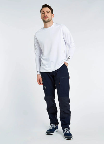 Camiseta secado rápido manga larga hombre UPF 50+ ANCONA Dubarry