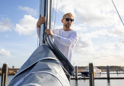 Camiseta técnica de manga larga para hombre UPF 50+