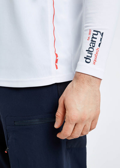 Camiseta secado rápido manga larga hombre UPF 50+ ANCONA Dubarry