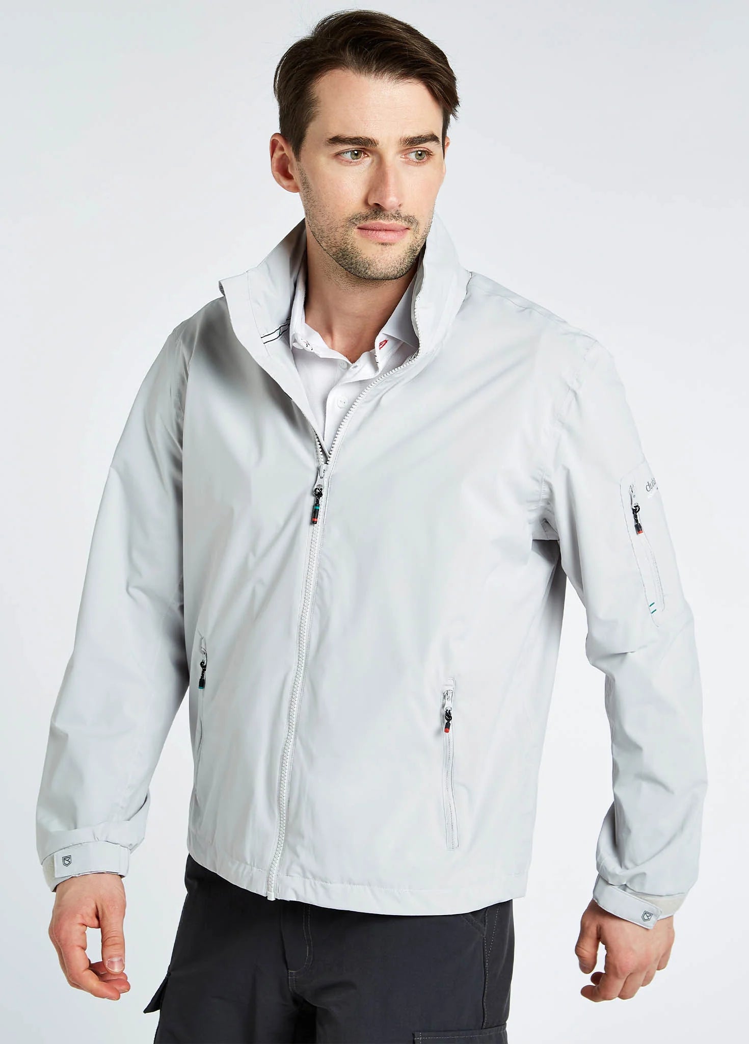 Chaqueta ligera Levanto para hombre - Titanium