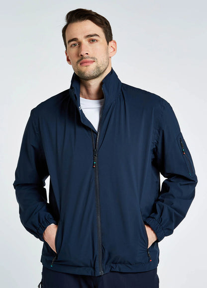 Chaqueta de cuello redondo con forro polar para hombre de DUBARRY