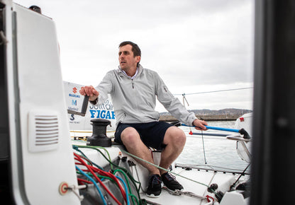 Chaqueta de cuello redondo con forro polar para hombre de DUBARRY