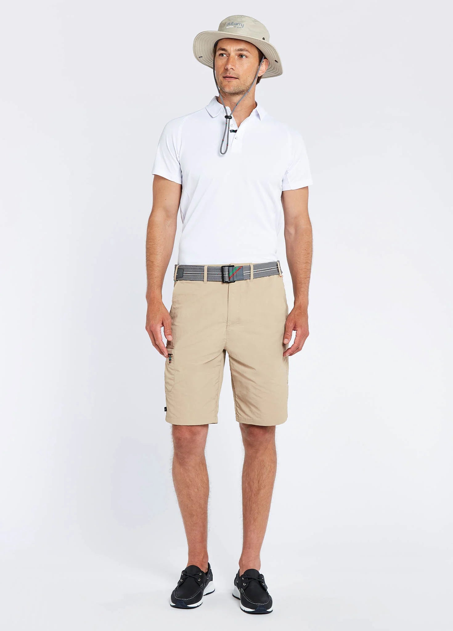 Polo técnico UPF 50+ secado rápido hombre Menton Dubarry