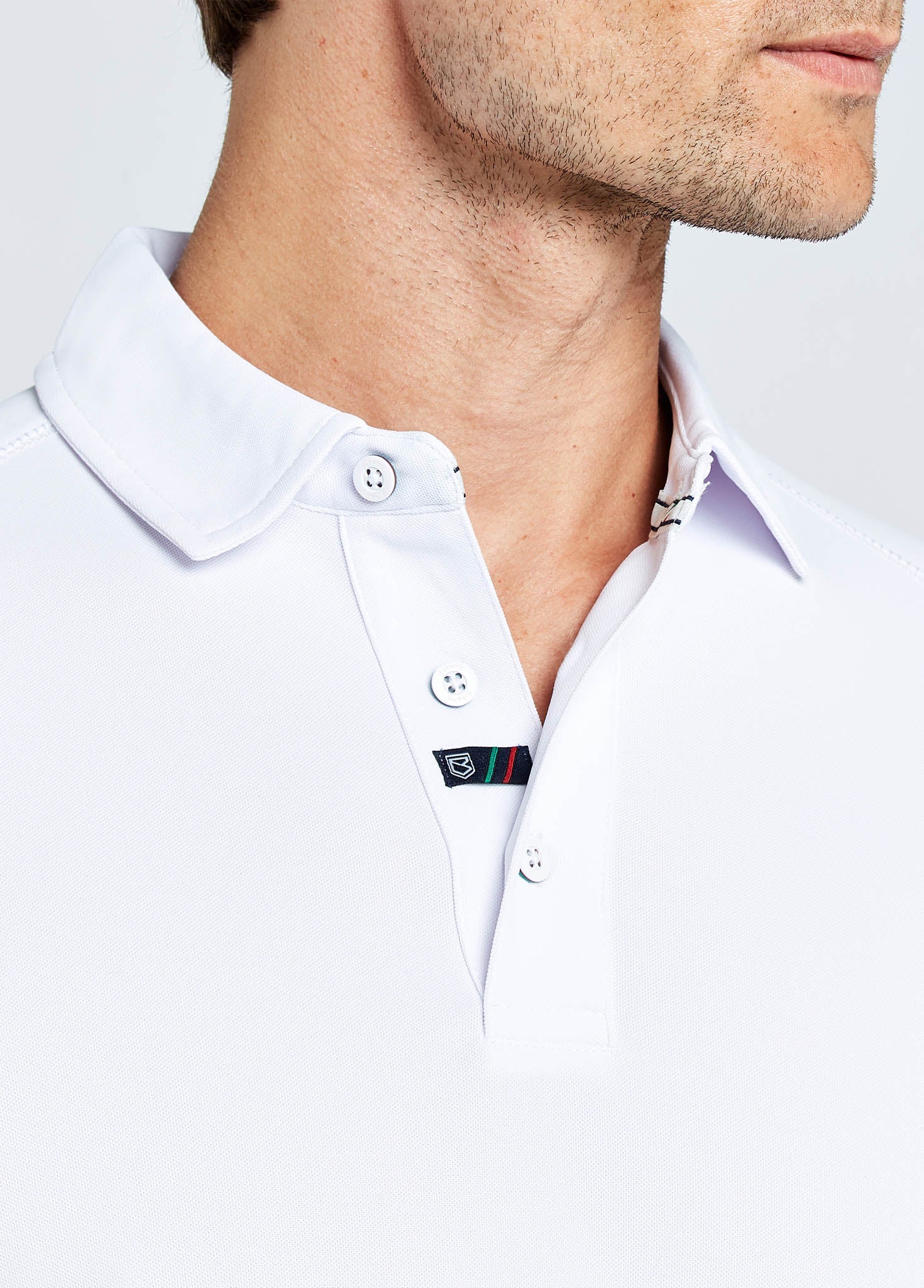 Polo técnico UPF 50+ secado rápido hombre Menton Dubarry