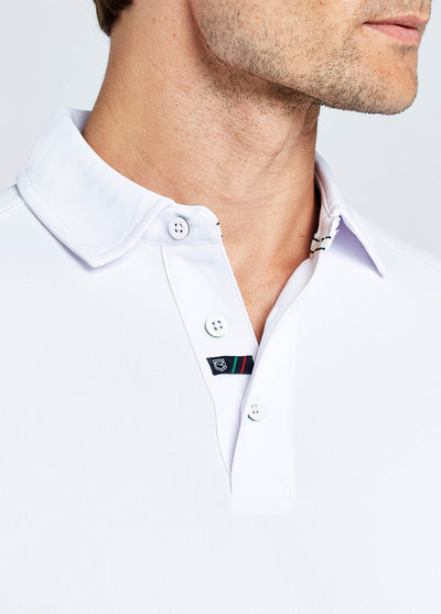 Polo técnico UPF 50+ secado rápido hombre Menton Dubarry