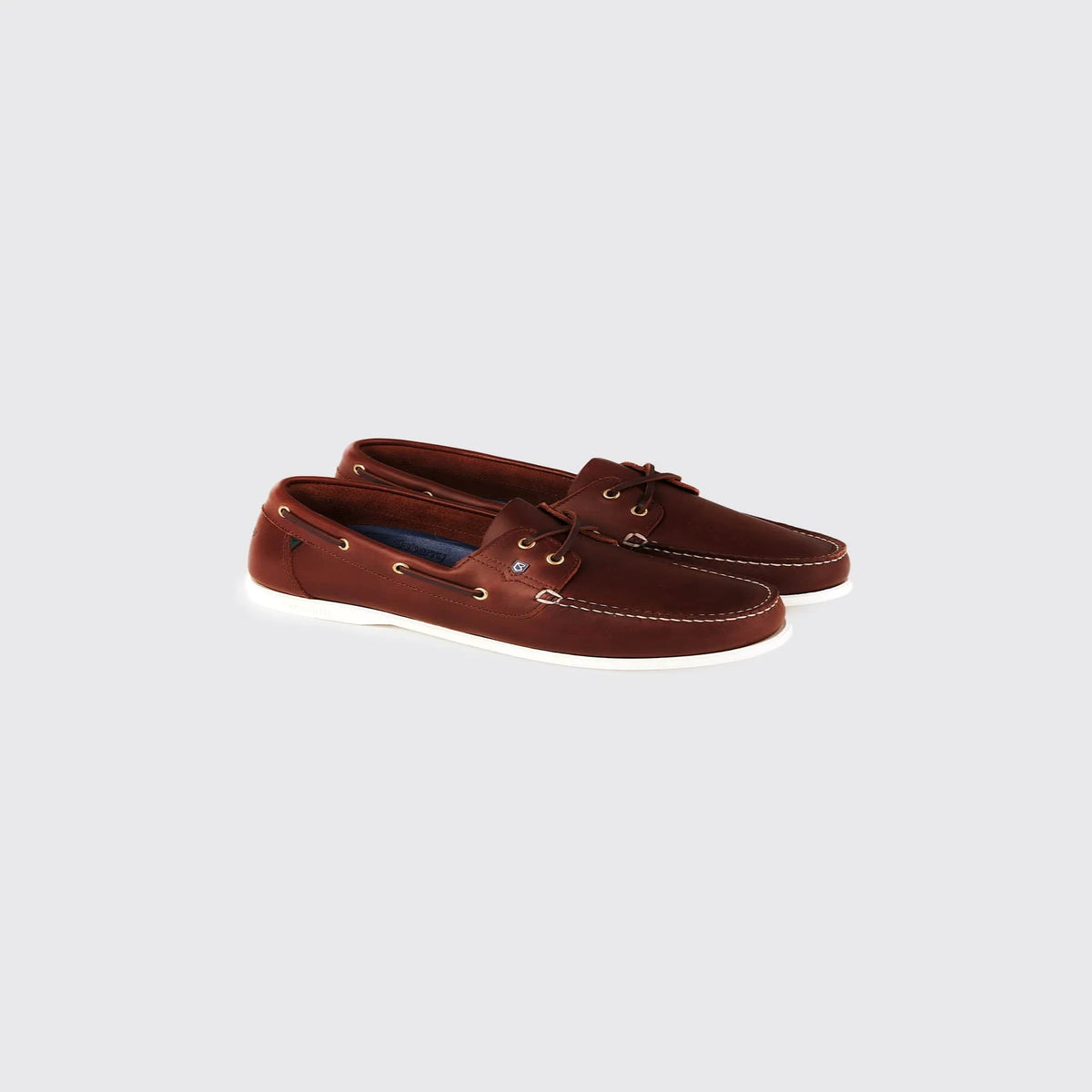 Mocasín náutico antideslizante de piel resistente al agua Dubarry Port