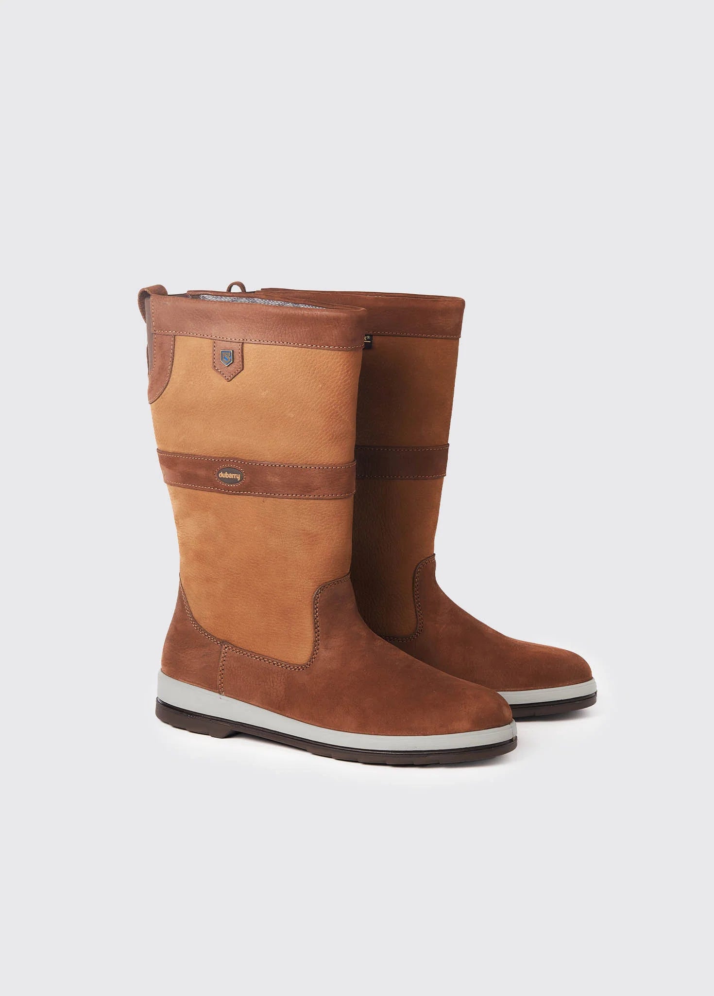 Bota náutica impermeable y antideslizante hombre Dubarry Ultima