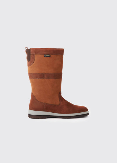 Botas náuticas impermeables con agarre para mujer Dubarry Ultima