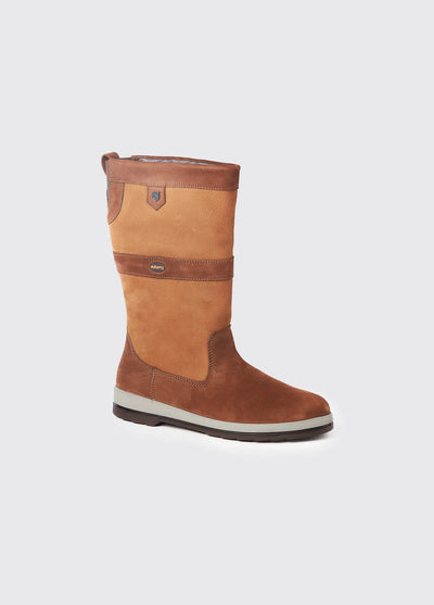 Botas náuticas impermeables con agarre para mujer Dubarry Ultima