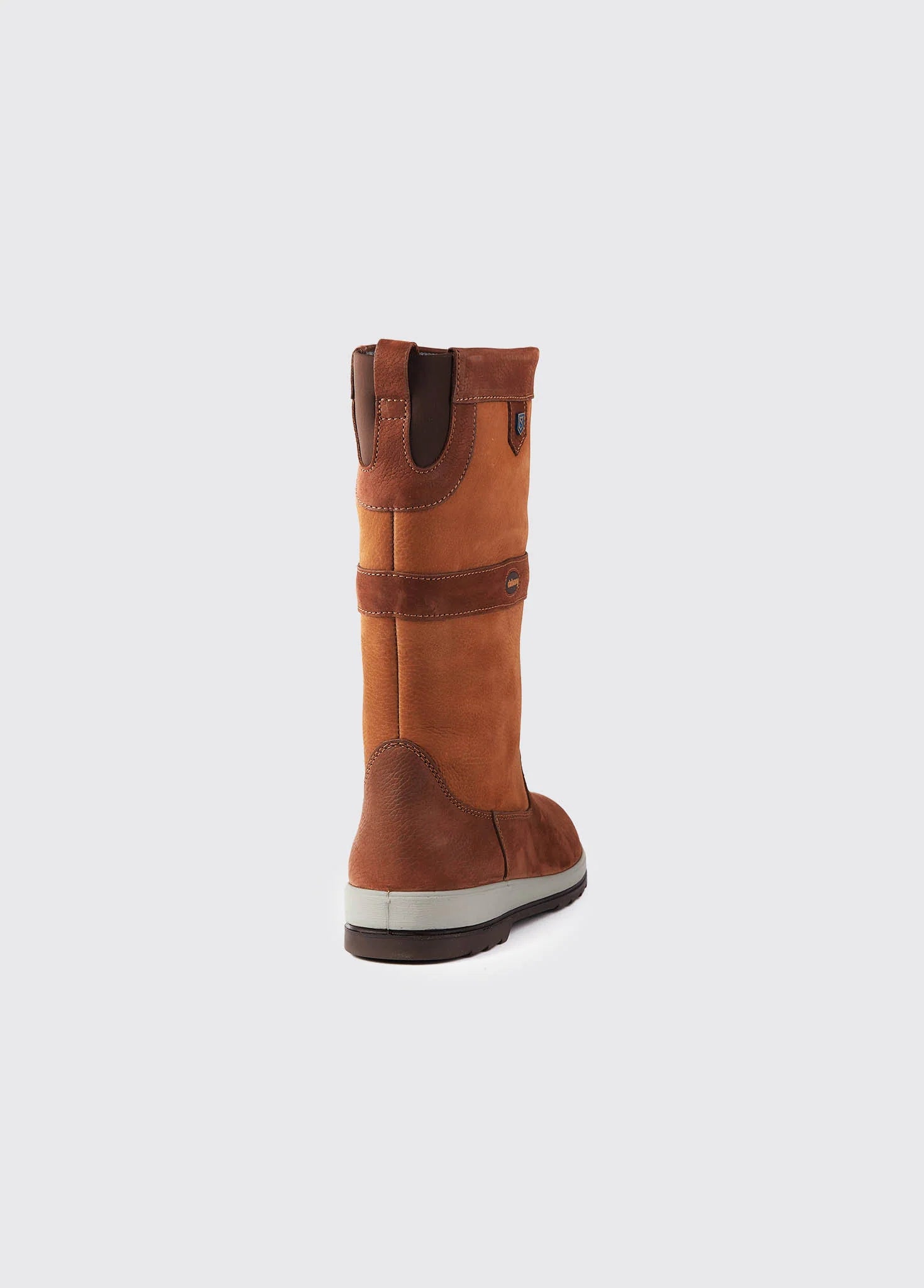 Botas náuticas impermeables con agarre para mujer Dubarry Ultima