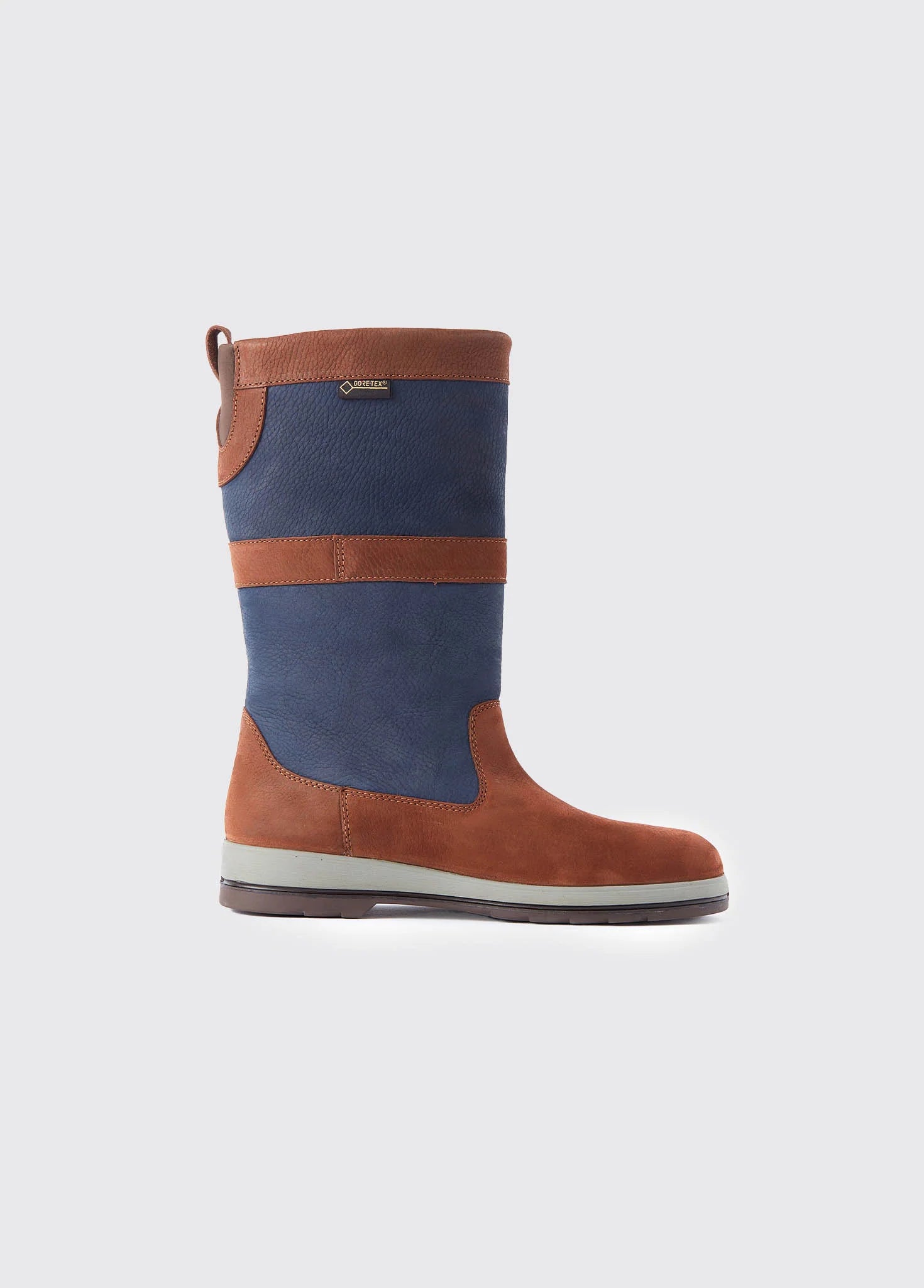 Bota náutica impermeable con GORE TEX mujer Dubarry Ultima