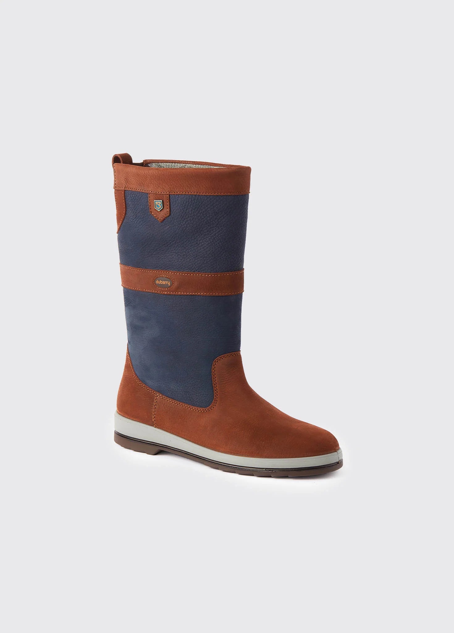 Bota náutica impermeable GORE-TEX hombre azul Dubarry Ultima