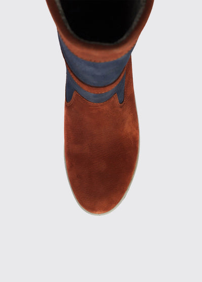 Bota náutica impermeable con GORE TEX mujer Dubarry Ultima