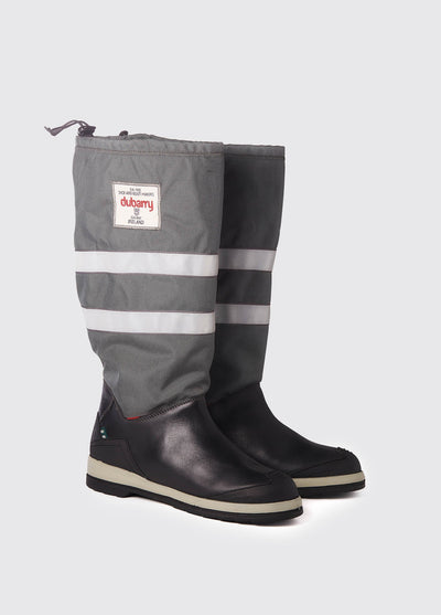 Bota náutica impermeable antideslizante vela mujer Crosshaven Dubarry