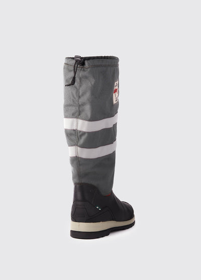 Bota náutica impermeable antideslizante vela mujer Crosshaven Dubarry