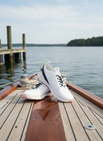 Sneaker náutico ligero con agarre para mujer Toledo Aquatech Dubarry