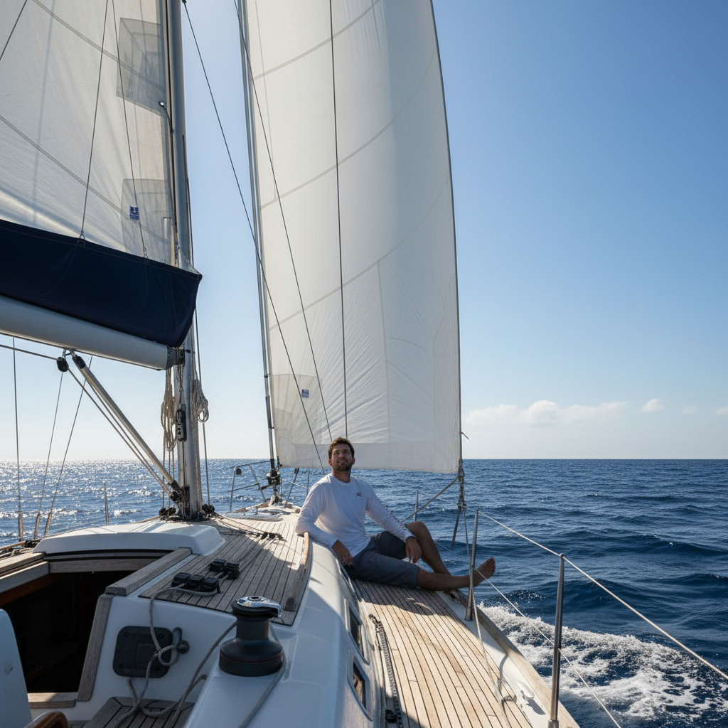 Camiseta técnica hombre manga larga – UPF+50 Daylight Armor