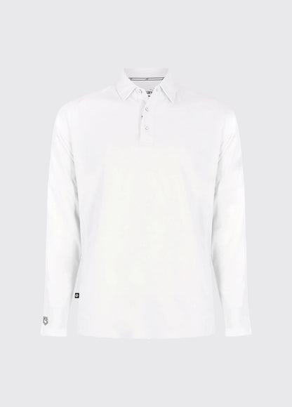 Polo técnico de manga larga para hombre Piraeus con protección solar UPF50+