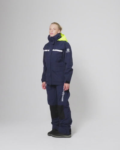 Chaqueta Biscay para mujer - NAVY BLOCK