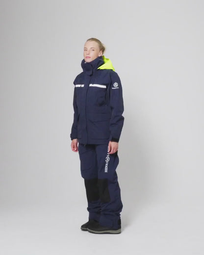 Chaqueta Biscay para mujer - NAVY BLOCK