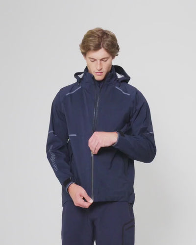 Chaqueta Dynamic hombre Navy impermeable 20.000 TP3 HENRY LLOYD