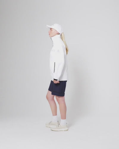 Chaqueta Breeze para mujer - Blanca