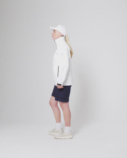 Chaqueta Breeze para mujer - Blanca