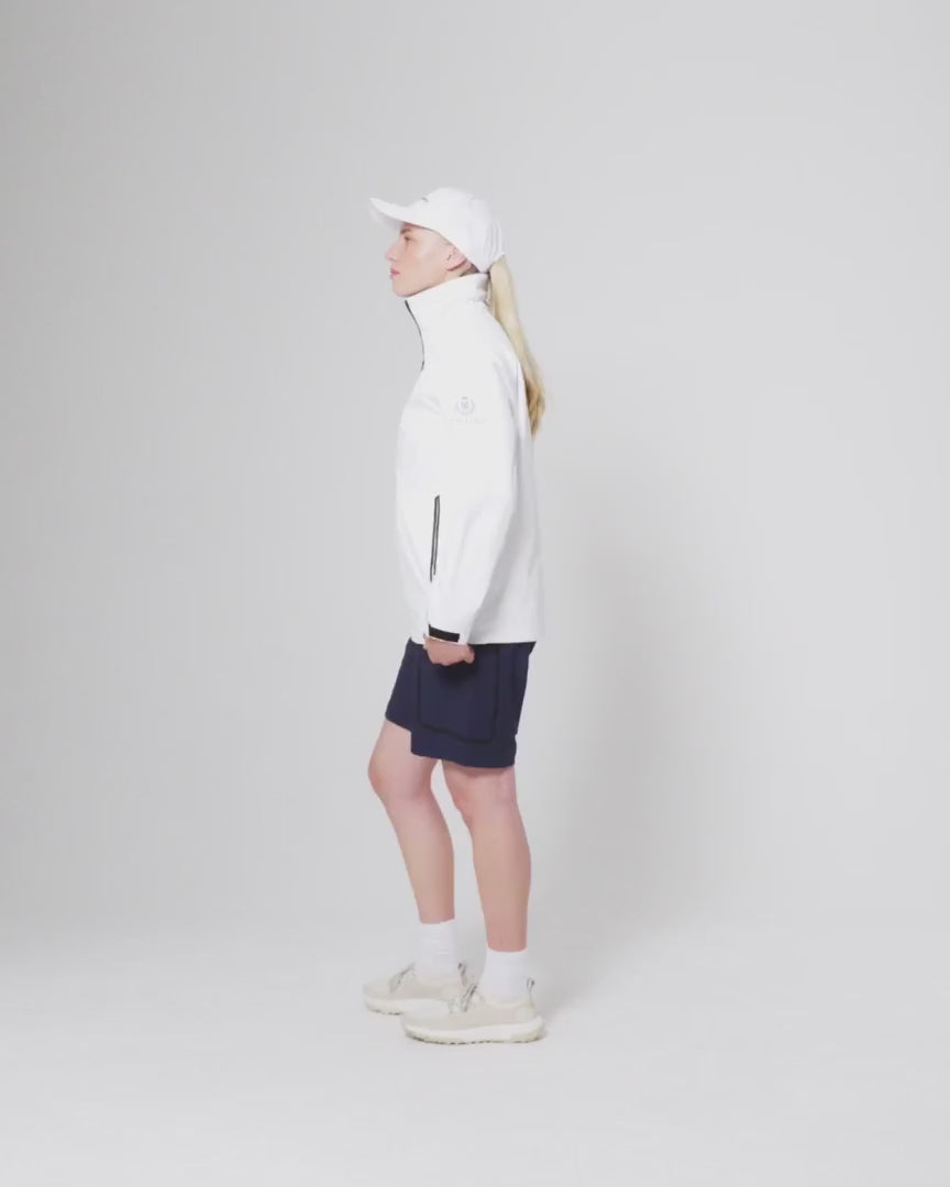 Chaqueta Breeze para mujer - Blanca