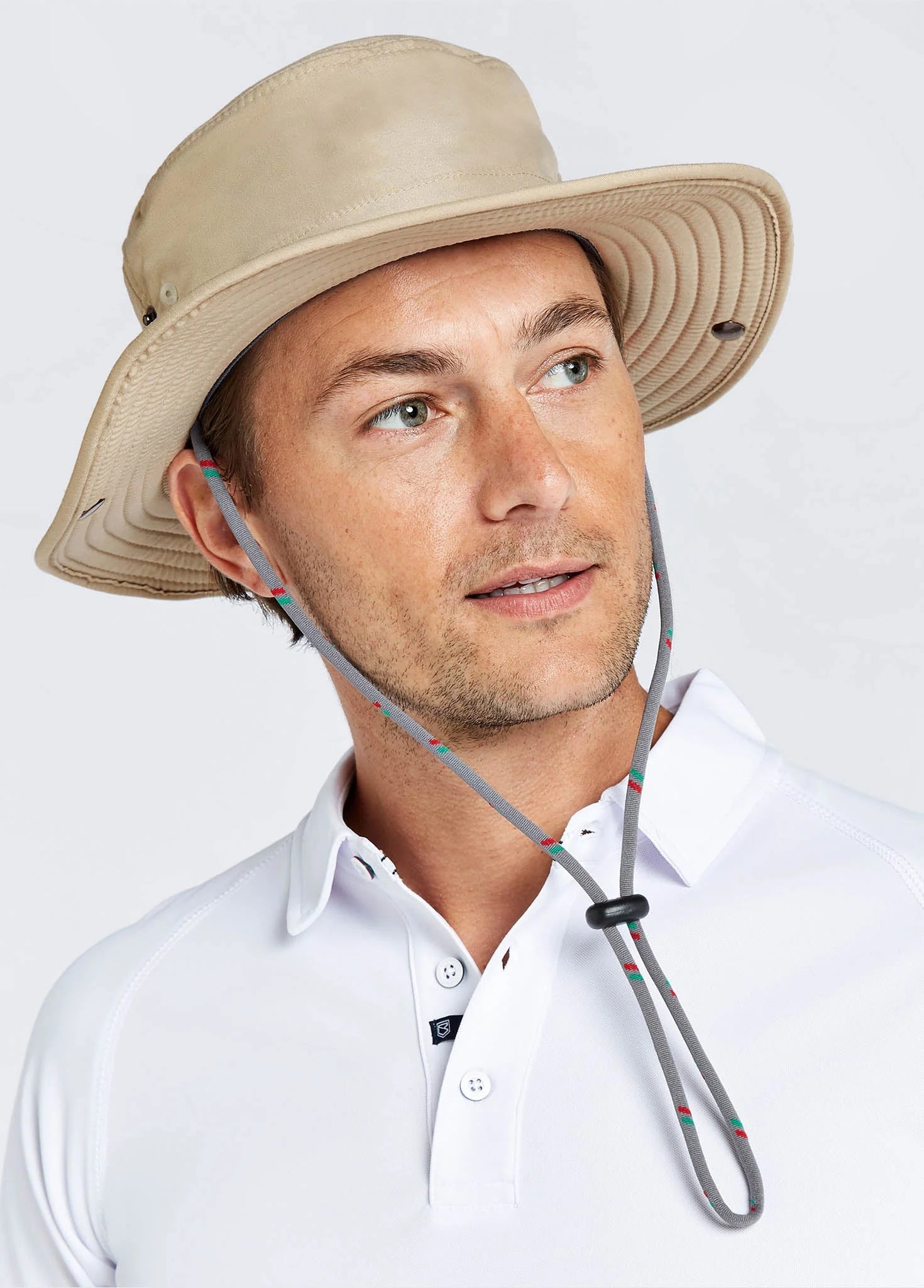 Sombrero de sol Génova ala ancha UPF 50 secado rápido DUBARRY