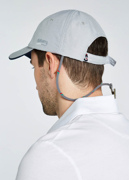 Gorra Paros Crew con proteccion solar UPF50+ - Platinium